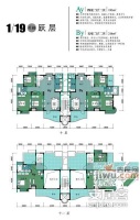 耀江文鼎苑6室3厅3卫304㎡户型图