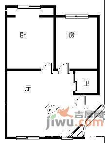 山水人家2室2厅2卫167㎡户型图