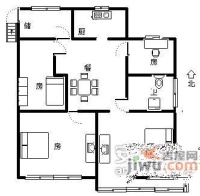 山水人家4室3厅2卫169㎡户型图