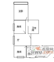 大浒东苑A区3室1厅1卫180㎡户型图