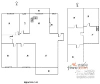 桂花城6室2厅3卫户型图