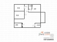 錢塘春曉花園3室2廳1衛156㎡戶型圖