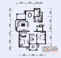 白金海岸花园5室2厅2卫192㎡户型图