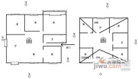 三里亭苑一区4室2厅2卫127㎡户型图