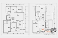 滨江万家花城5室2厅2卫户型图