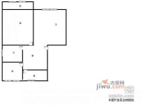 新星小区2室1厅1卫66㎡户型图