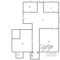 岸上蓝山4室3厅3卫228㎡户型图