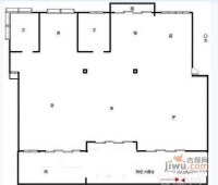 翡翠城4室2厅3卫256㎡户型图