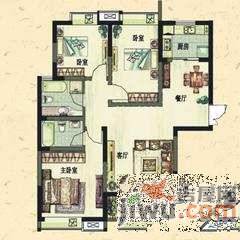 伊萨卡国际城4室2厅2卫200㎡户型图