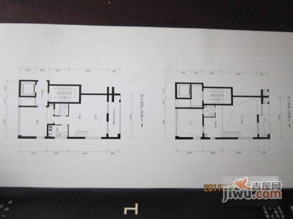 顺发堤香名苑4室2厅3卫90㎡户型图