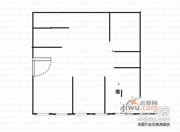 顺发佳境天城5室2厅2卫239㎡户型图