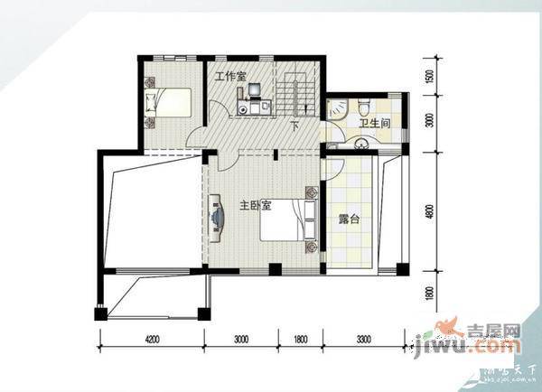 顺发佳境天城5室3厅2卫219㎡户型图