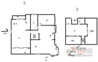 亲亲家园一期4室3厅2卫212㎡户型图