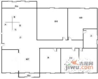 亲亲家园一期4室2厅1卫129㎡户型图