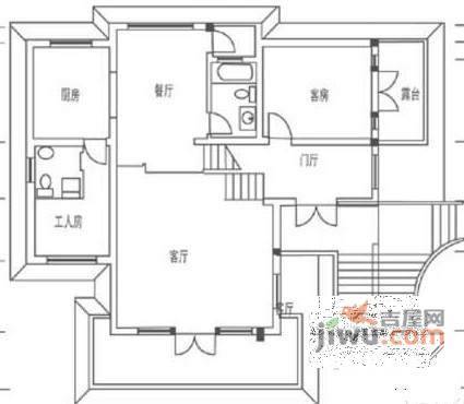 庭院深深4室2厅2卫163㎡户型图