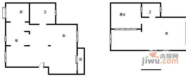 爵士风情雅兰苑5室2厅2卫210㎡户型图