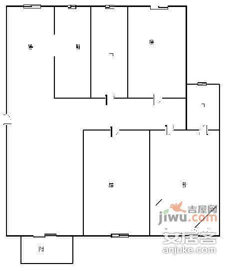 闲林山水丹枫苑3室2厅2卫150㎡户型图