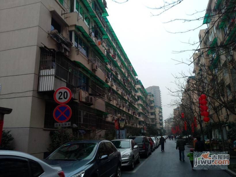 流水西苑住宅小区实景图图片