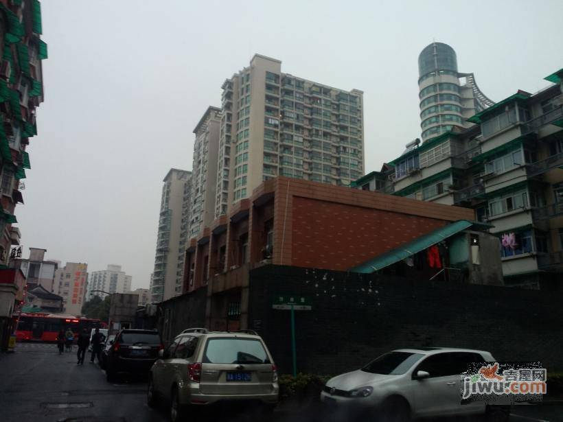 流水西苑住宅小区实景图图片