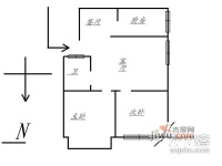 保俶小区2室2厅1卫户型图