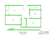 同仁家园3室1厅1卫户型图