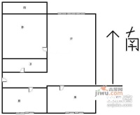 同仁家园2室2厅1卫83㎡户型图