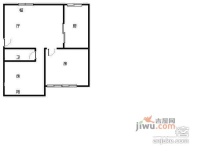 湘湖家园2室1厅1卫61㎡户型图