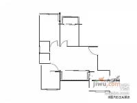 金基晓庐3室2厅2卫1360㎡户型图