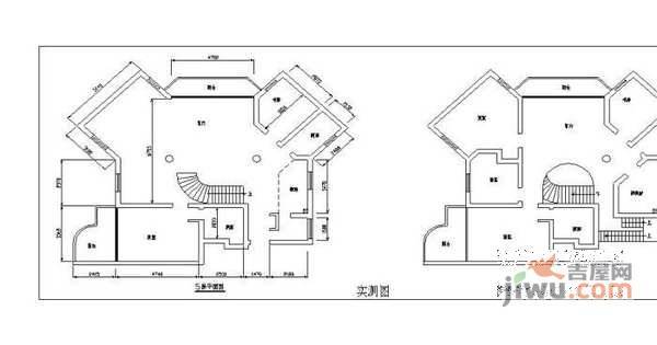 临江花园2室2厅1卫115㎡户型图