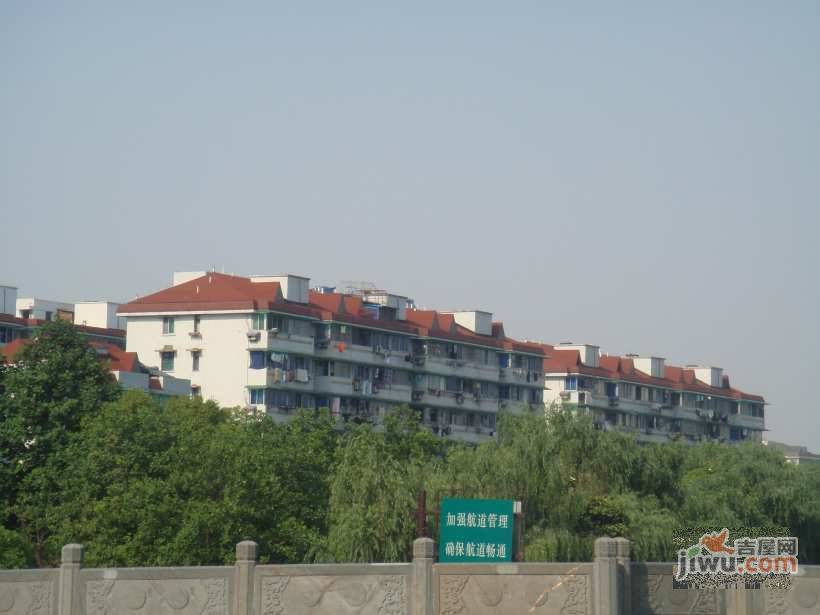 流水西苑住宅小区实景图图片