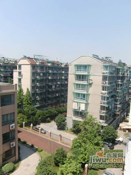 流水西苑住宅小区实景图图片