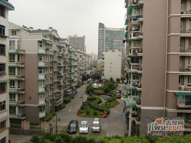 流水西苑住宅小区实景图图片