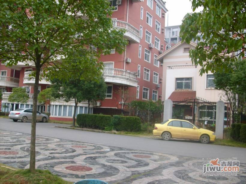 汤逊湖山庄实景图图片