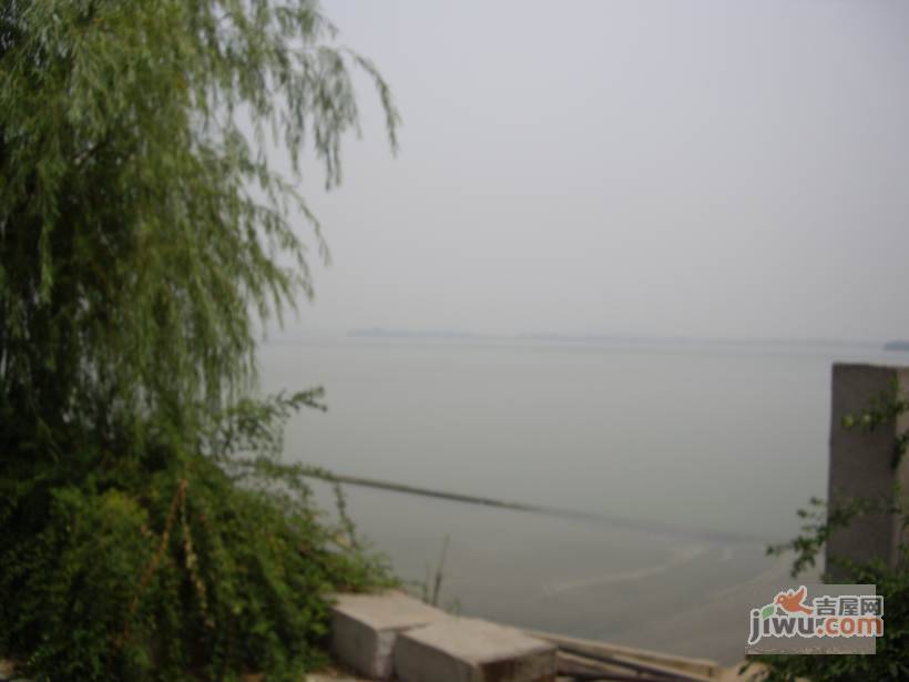 汤逊湖山庄实景图图片