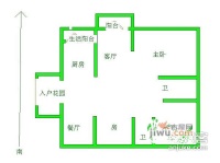 后湖东方明珠3室2厅2卫127㎡户型图