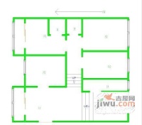 锦绣豪园4室2厅2卫163㎡户型图