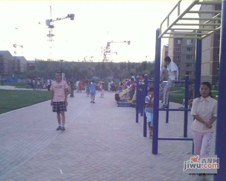 长江日报路小区实景图图片