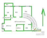 汇龙花园4室2厅2卫146㎡户型图