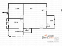 丰竹园2室2厅1卫98㎡户型图