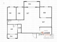 顶秀嘉园3室1厅1卫户型图