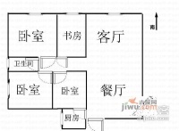 佳兴苑4室2厅2卫175㎡户型图