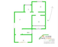 友谊国际3室1厅1卫105㎡户型图