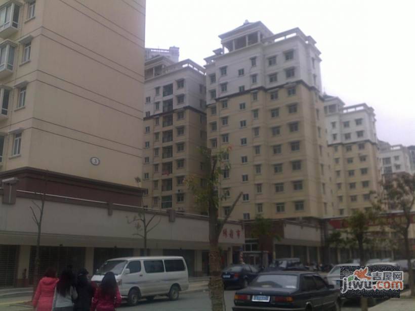 锦绣江南实景图图片