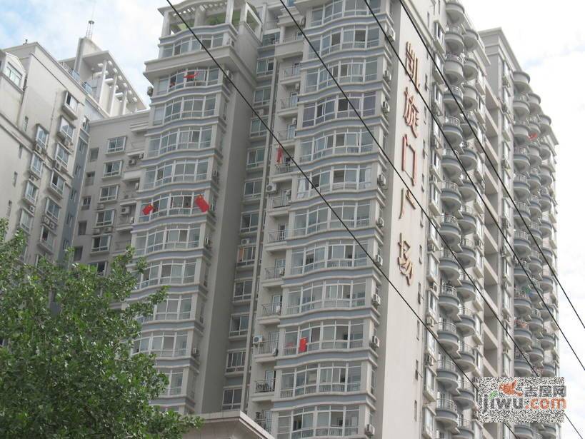 凯旋门广场实景图图片