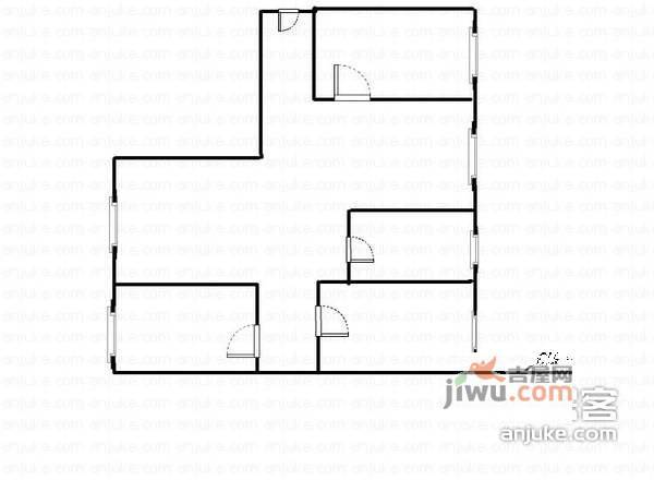 新域柠檬特区3室2厅2卫105㎡户型图