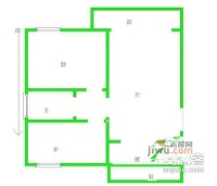 安顺家园2室1厅1卫户型图