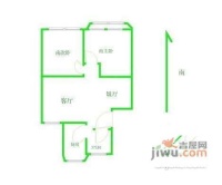 安顺家园2室2厅1卫户型图