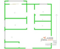 狮城风华新都3室2厅2卫145㎡户型图