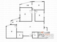 三阳广场4室2厅2卫178㎡户型图