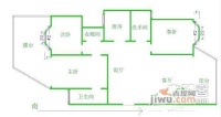 锦江国际城3室2厅2卫168㎡户型图